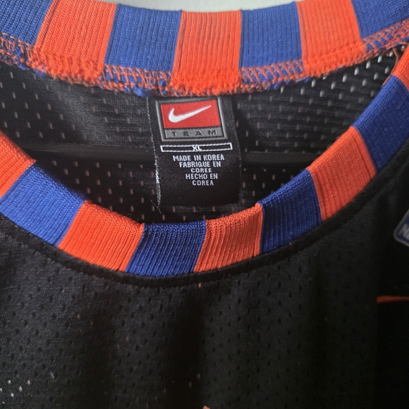 Nike Authentic New York Knicks Jersey Allan Houston #20 Vintage 2000 XL (Fit M) - Picture 8 of 8